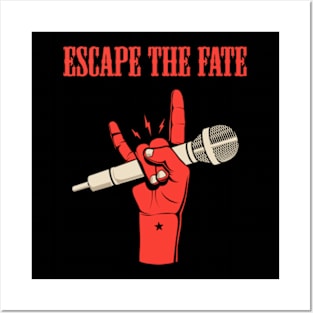 ESCAPE THE FATE BAND Posters and Art